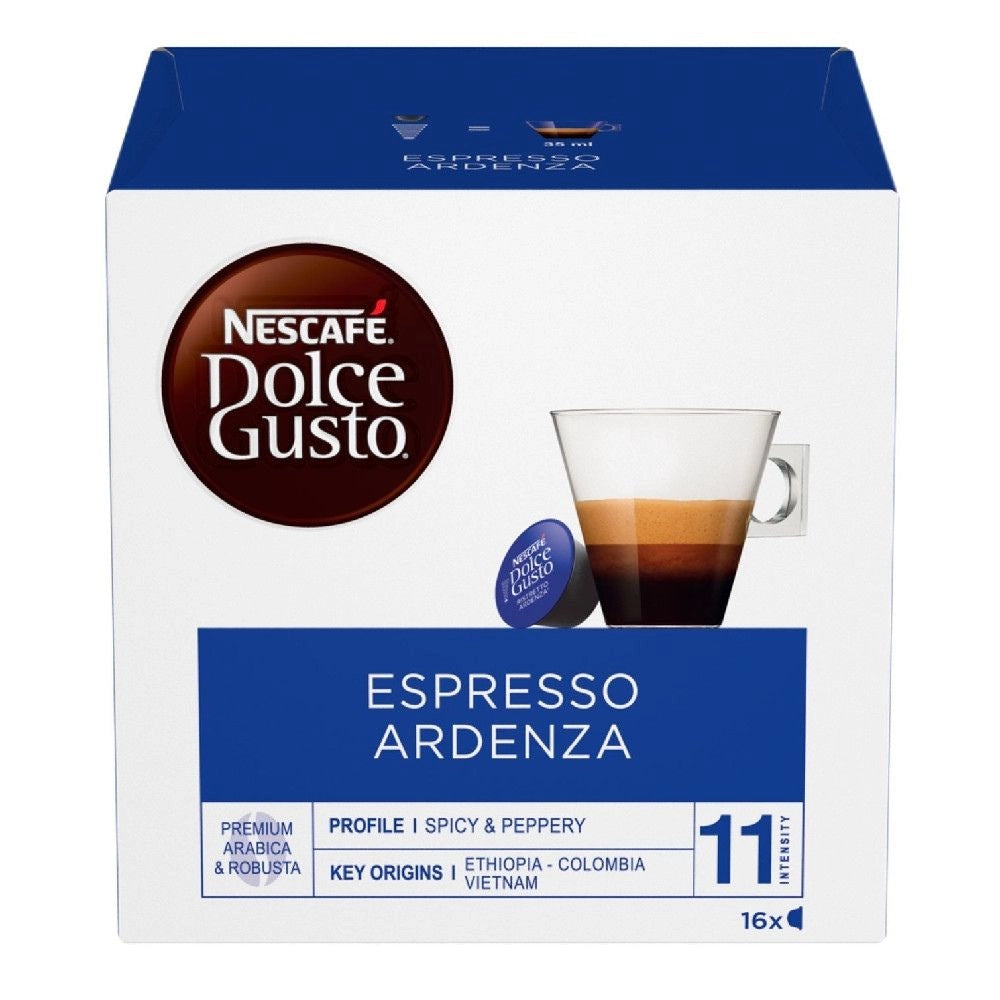 Nescafe' dolce gusto espresso ardenza caffe' in capsule confezione da 16 capsule