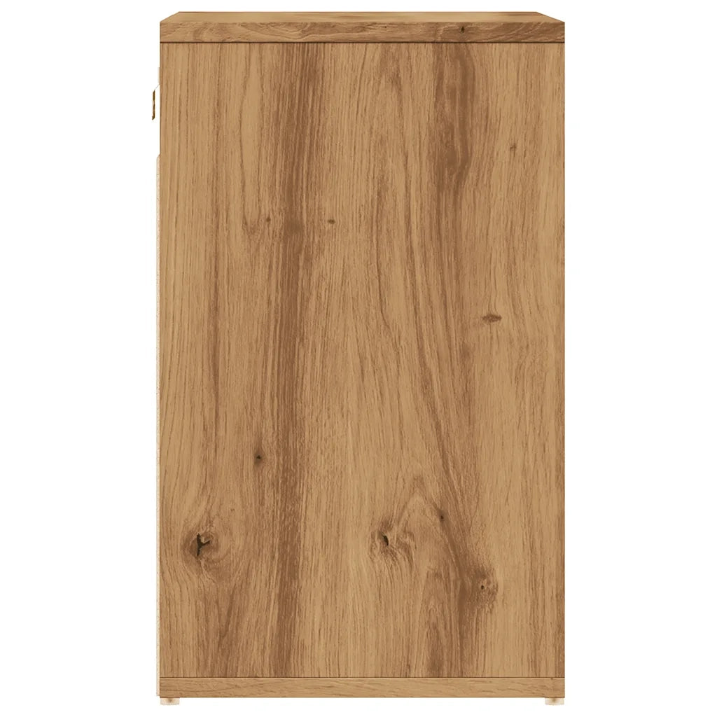 Scarpiera Rovere Artigianale 52x30x50 cm 857035