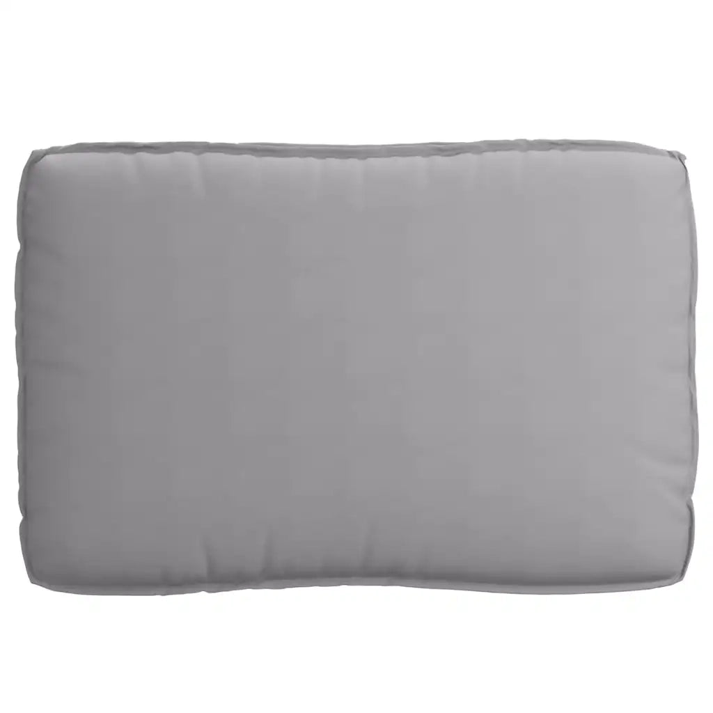 Set di Cuscini per Pallet 2 pcs Grigio Tessuto Oxford 3329080