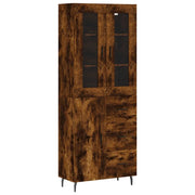 Buffet credenza cassettiera armadio mobile contenitore organizer cucina soggiorno salotto alto 69,5 x 34 x 180 cm legno ingegnerizzato marrone 02_0033540