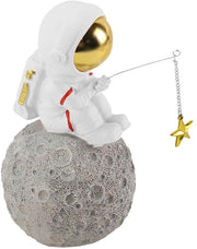 Ornamento Astronauta di Alta Qualità - Accessori per Ufficio - Decorazione per Bambini - Ornamento dello Spaziale - Decorazione Tema Astronauta - Sicuro e Salutare - Immagine Decorativa dello Spaziale