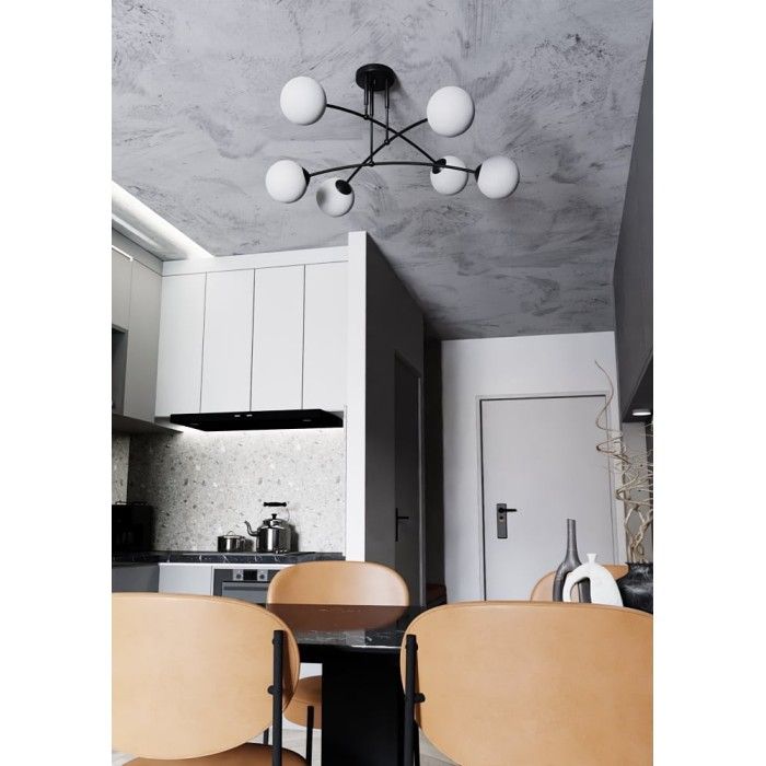 Lampada Black APP1576-6C