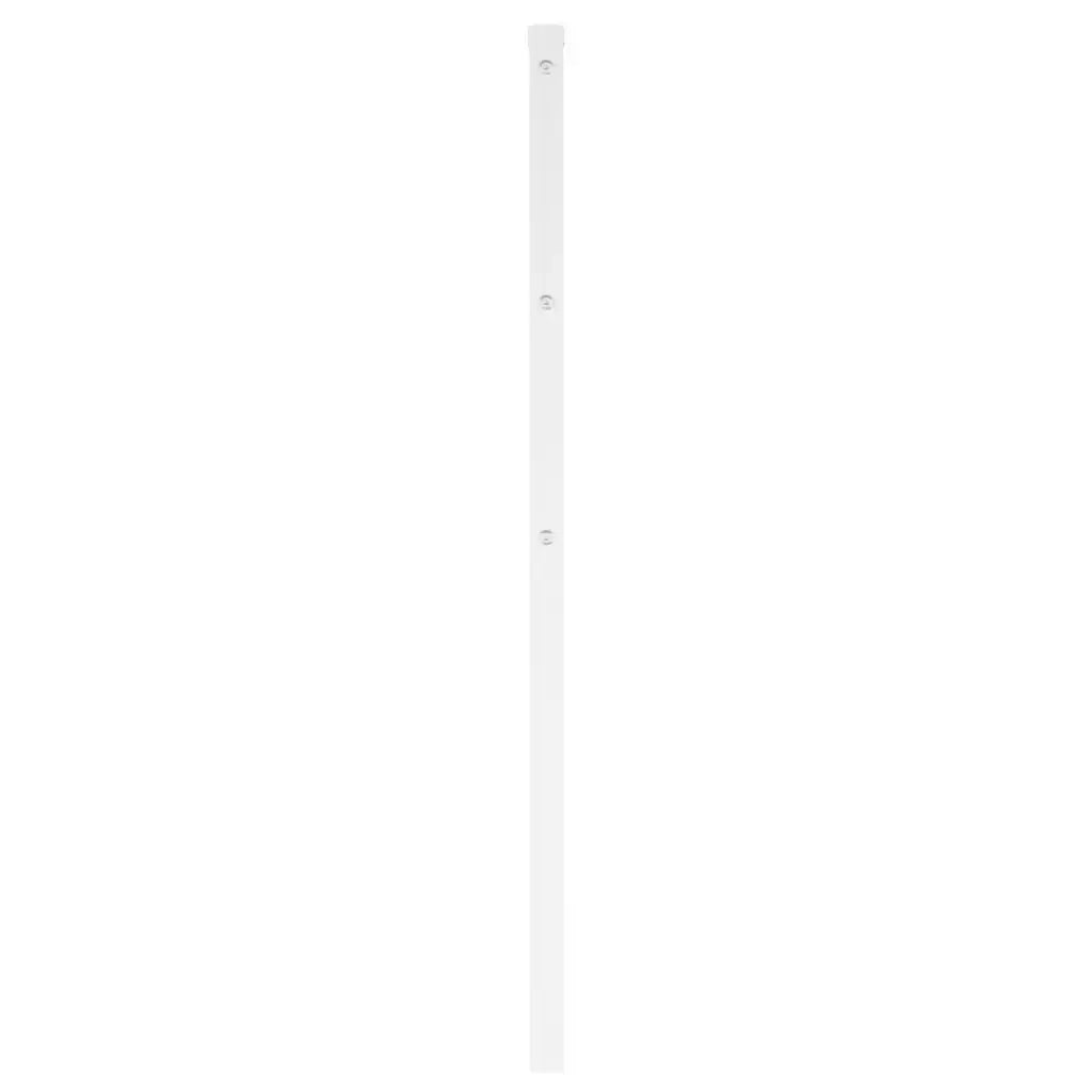 Testiera di Ricambio in Metallo Bianco 160 cm 355449