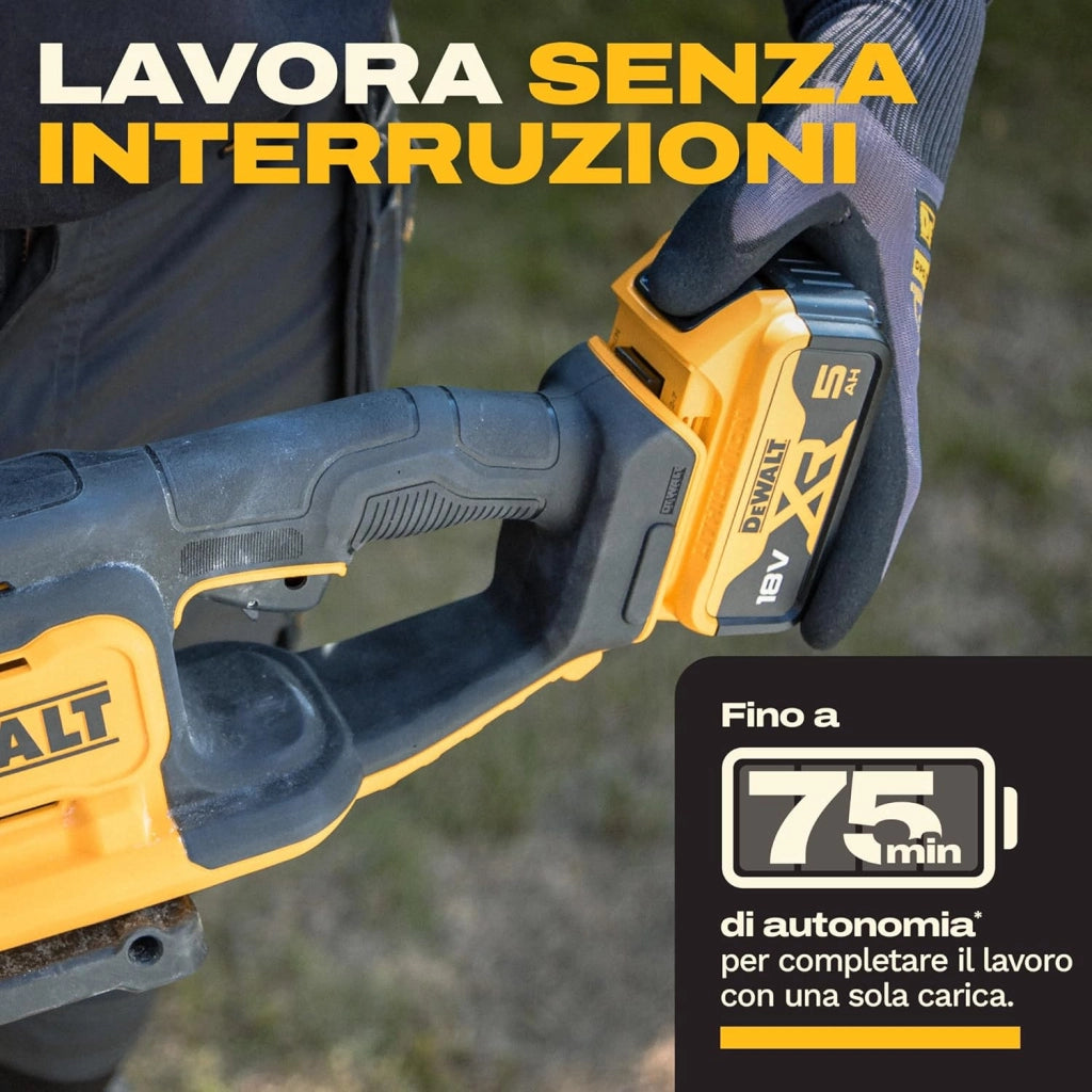 DEWALT 18V XR 55cm 25mm tagliasiepi - solo utensile, DCMHT564N-XJ