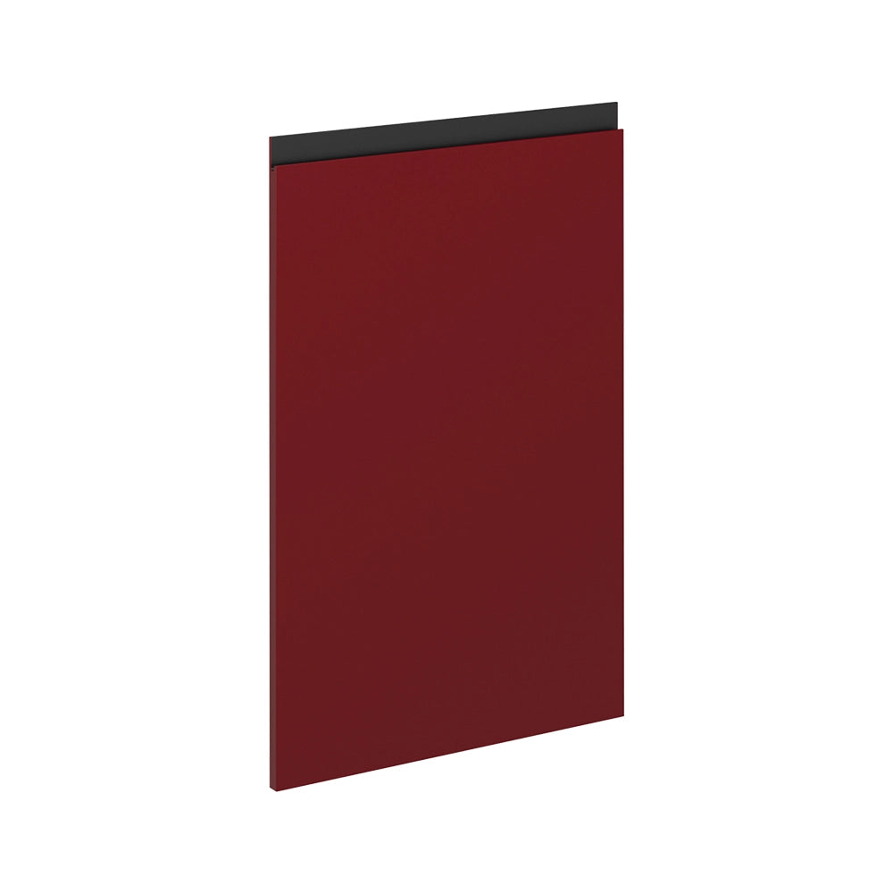 Vicco Frontale cucina Rosso 39.6 x 71.3 cm frontale del mobile per mobile base ad angolo