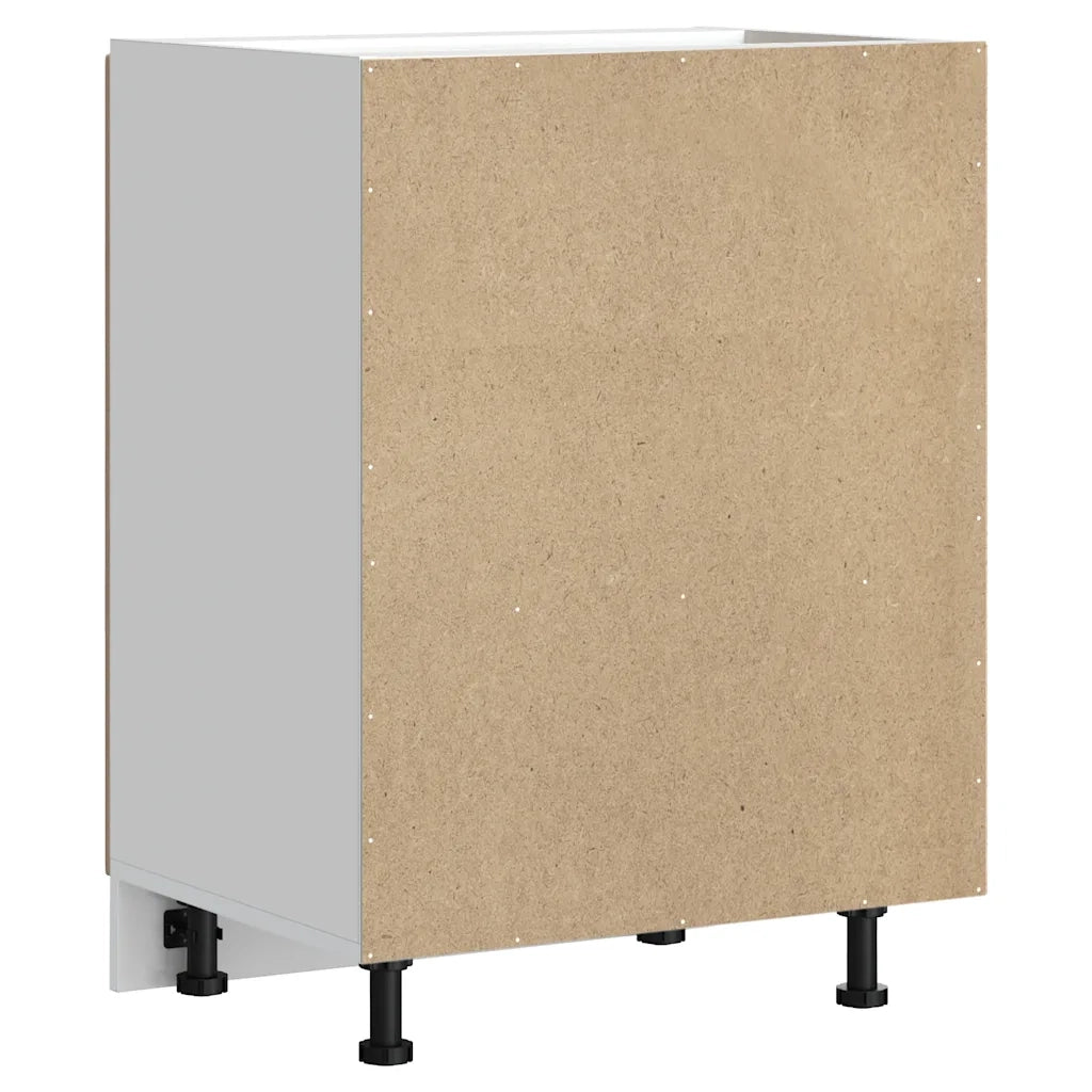 vidaXL Mobile base lavello Kalmar Rovere Sonoma 60x46x81,5 cm