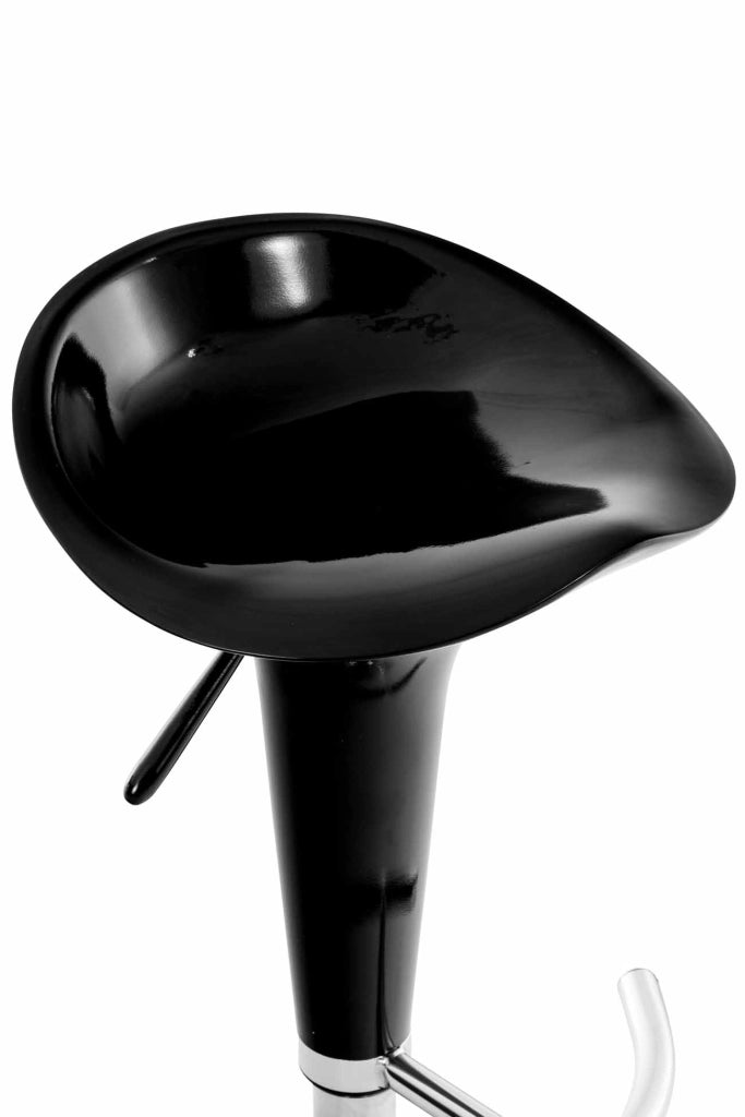 Set 2 sgabelli Saddle nero
