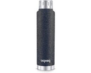 Fiale RVS Isolante - Fiale per Bevande - Conserva il Calore - Tecnologia a Doppia Parete a Vuoto - 500 ml - Nero