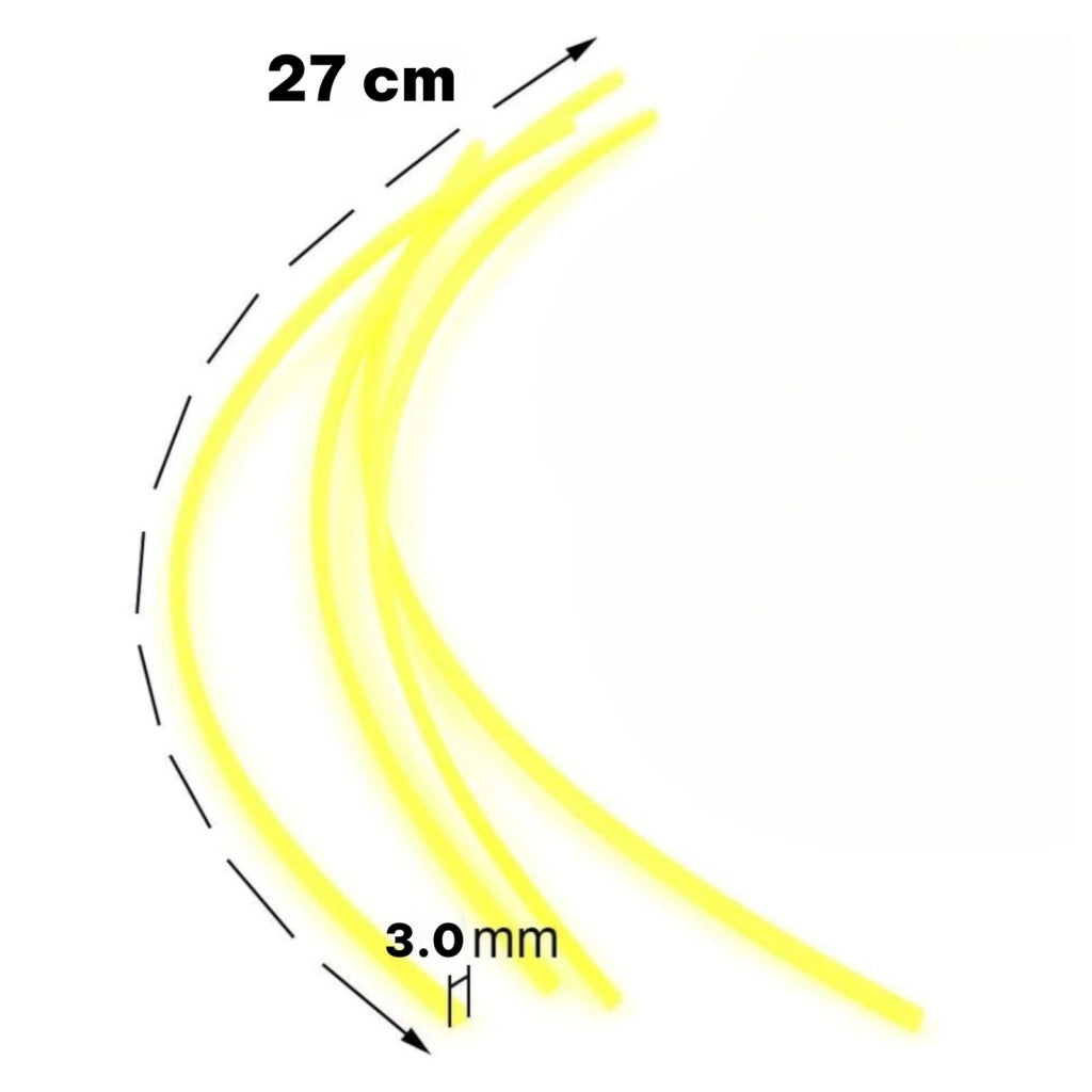 Testina Decespugliatore Alluminio 4 Fili Nylon 3mm M10x1.25 Con Accessori VG12227