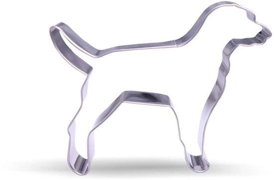 Pasticcini a forma di cagnolino - acciaio inossidabile 11,6 cm