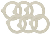 Bormioli GUARNIZIONE PER BARATTOLI FIDO 6 PZ.  Ø mm. 90