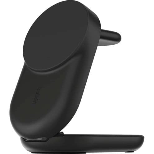 Belkin UltraCharge 25W Qi2 magn. 3-in-1 Lad.klappb.sw. WIZ037kqBK