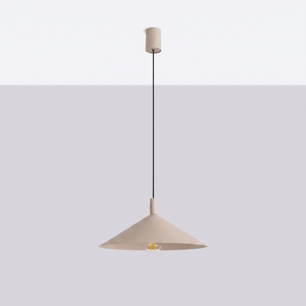 Lampada a sospensione NOX 40 taupe