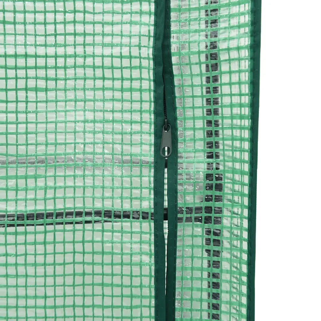 vidaXL Letto Rialzato con Copertura Serra Effetto Rattan 120x40x138 cm