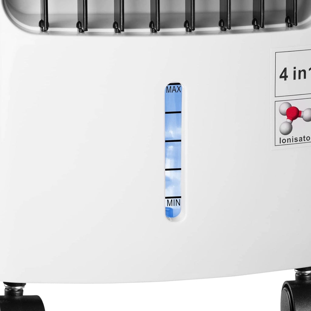 Condizionatore Portatile 4in1 60W 330m³/h 3,5 litri 4 Ghiaccioli Ventilatore Ionizzatore