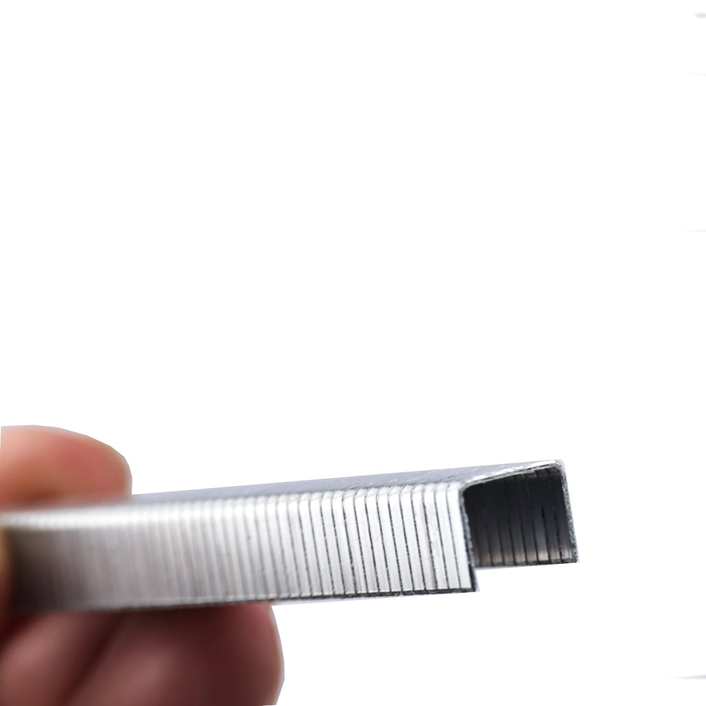 Punti Metallici Tipo M 8mm 1000 Pezzi – Uso Professionale | Lunghezza 8mm, Spessore 1,2mm, Larghezza 11,23mm