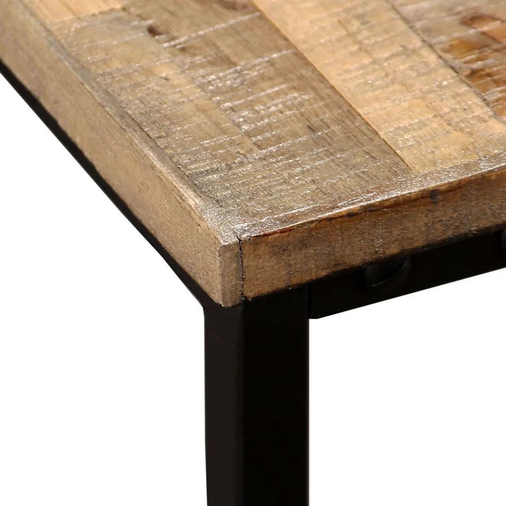 Set 2 pz Tavolini da salotto | Tavolino da caff¨¨ | Tavolino da Soggiorno a Incastro in Teak Massello di Recupero