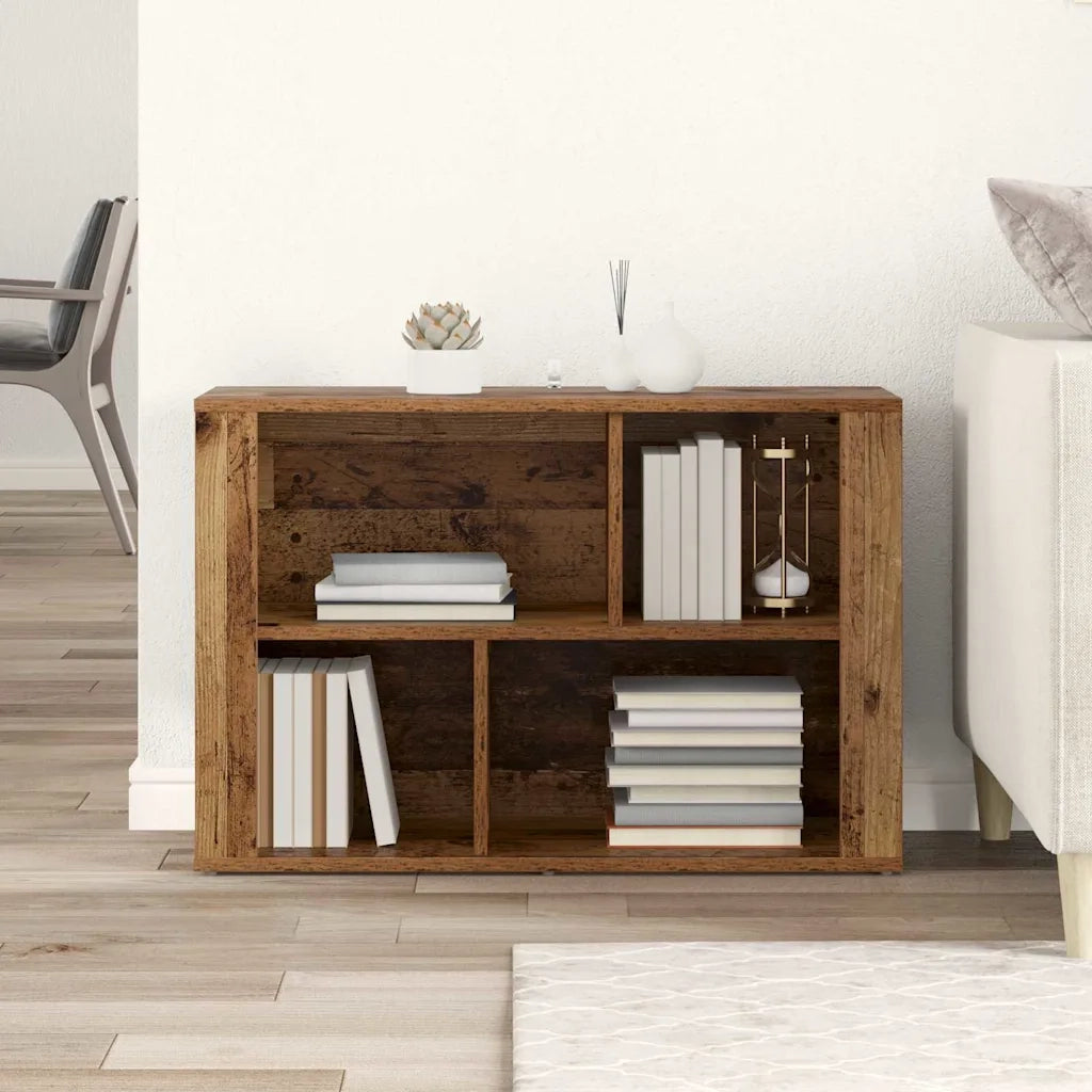 Credenza | Madia | Buffet da pranzo | Armadio da pranzo Legno vecchio 80 x 30 x 53 cm Legno multistrato