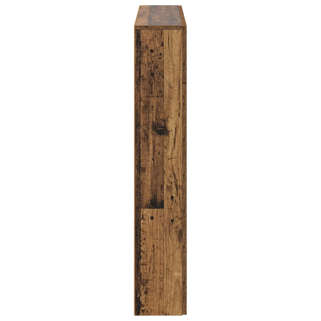Cornice per camino Legno antico 102 x 18 x 100,5 cm 8006613