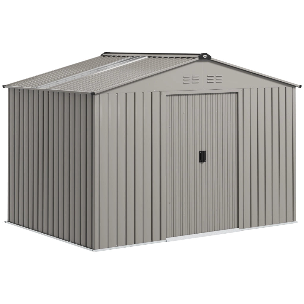Casetta da Giardino ¨C Zephmum ¨C Grigio 277x195x192 cm