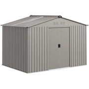 Casetta da Giardino ¨C Zephmum ¨C Grigio 277x195x192 cm
