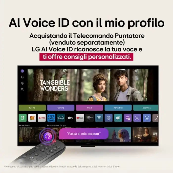 Smart TV LG 55" Serie UA73 (Modello 55UA73006)