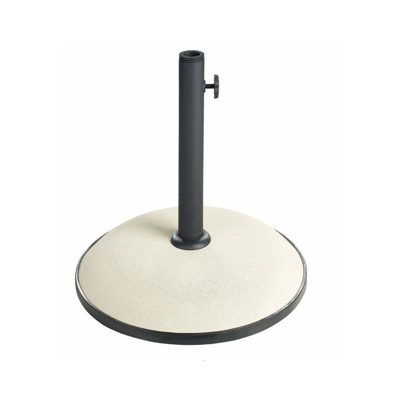 Ombrellone solo base bianco cm ø41,5 kg15 misura tubo 28x0,12x4,8