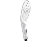 Douchekop 2 in 1 Womanizer Wave, multifunzionale, con stimolazione - intimo stimolatore con getti d'acqua speciali - 3 diverse modalità di getto d'acqua - acciaio inox
