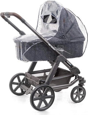 Ombrellone per lettini e passeggini con ventilazione ottimale, finestra di osservazione, impermeabile e duraturo, libero da PVC.