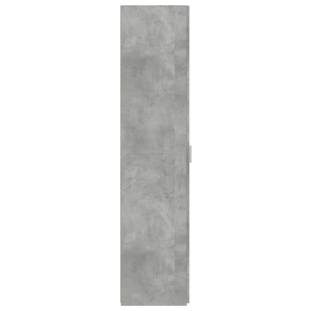 Credenza Grigio Cemento 45x42,5x185 cm in Legno Ingegnerizzato 3281409