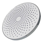 Soffione doccia cromato tondo 22 x 22cm effetto pioggia attacco 1/2"  79371