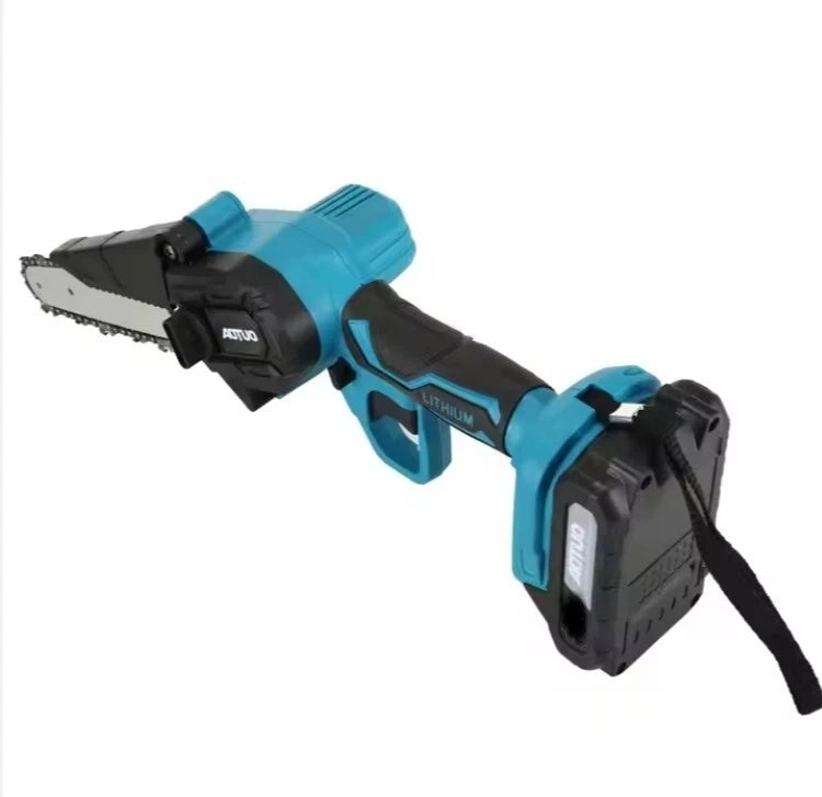 MOTOSEGA Elettrica Ricaricabile con Lama da 6” Doppia Batteria 48V Giardinaggio