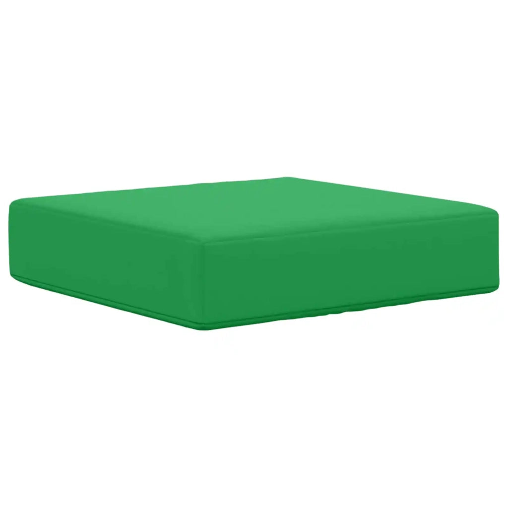 Cuscino da Sedia Esterno Verde 40 x 40 x 8 cm 100% Poliestere