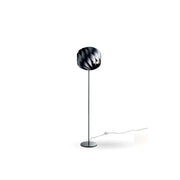 Piantana Base e Stelo Nero in Metallo Cm. 40 x 170h