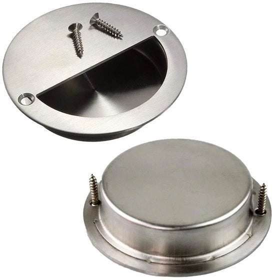 Manubrio per maniglie da 90 mm - Pedale per manubrio subacqueo - Materiale in acciaio inossidabile - Sostenibilità - Installazione facile - Progetto sicuro
