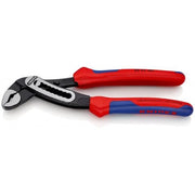 KNIPEX ALLIGATOR PINZA REGOLABILE PER TUBI E DADI – MATERIALE BICOMPONENTE 
