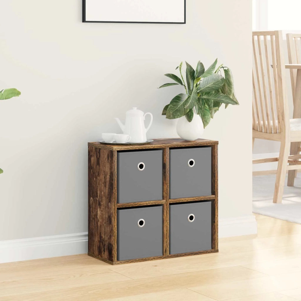 Credenza con cassetto Rovere fumé 49,5 x 22 x 47 cm