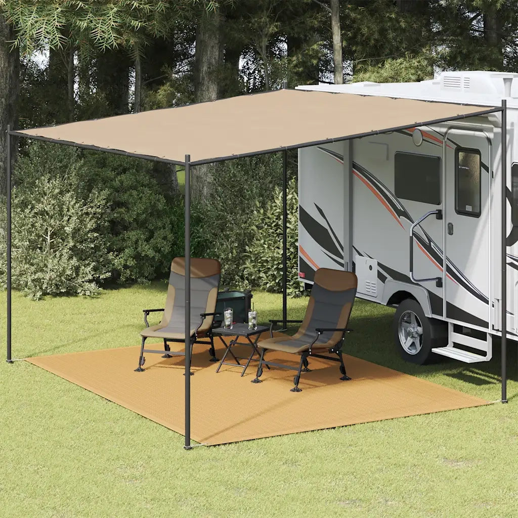 Tappeto da Tenda Sabbia 300x400 cm HDPE 4002300
