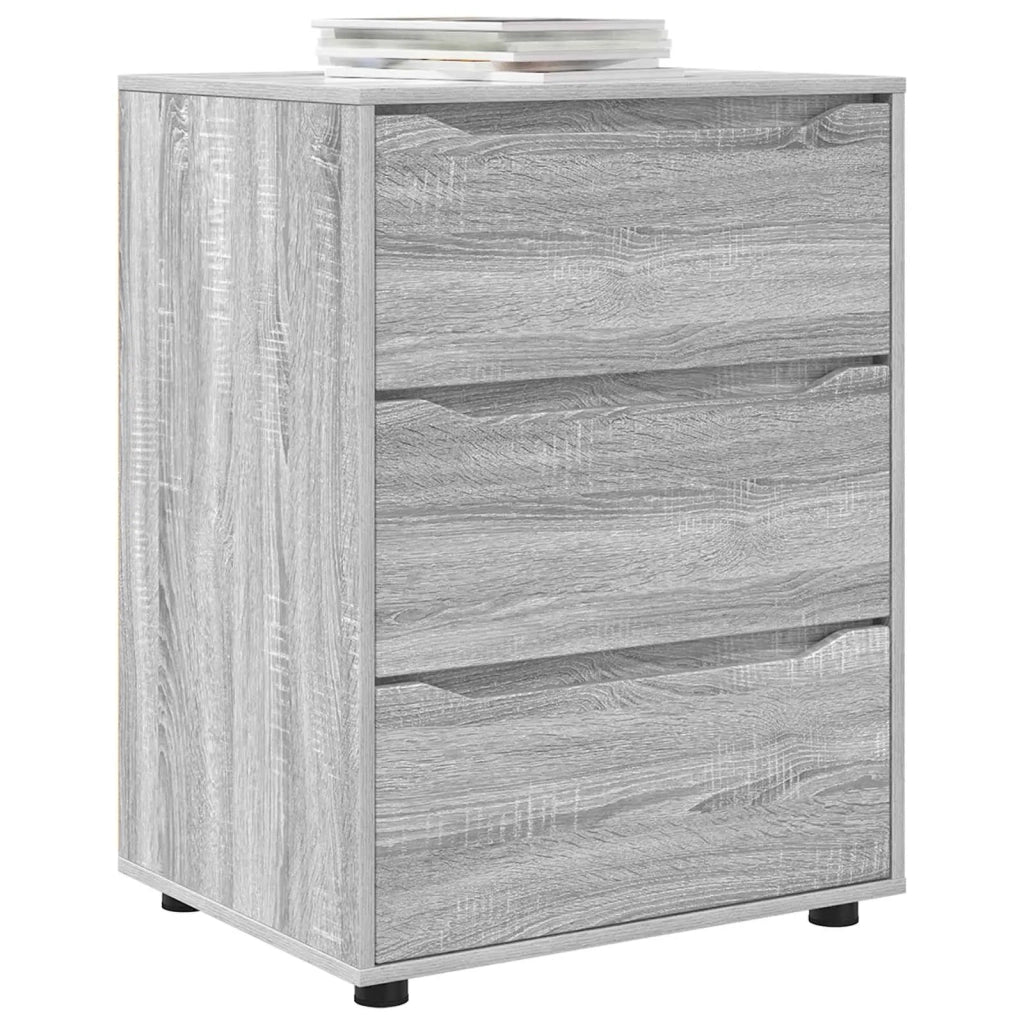 Armadio Grigio Sonoma 60 x 48 x 81 cm Legno multistrato 888863