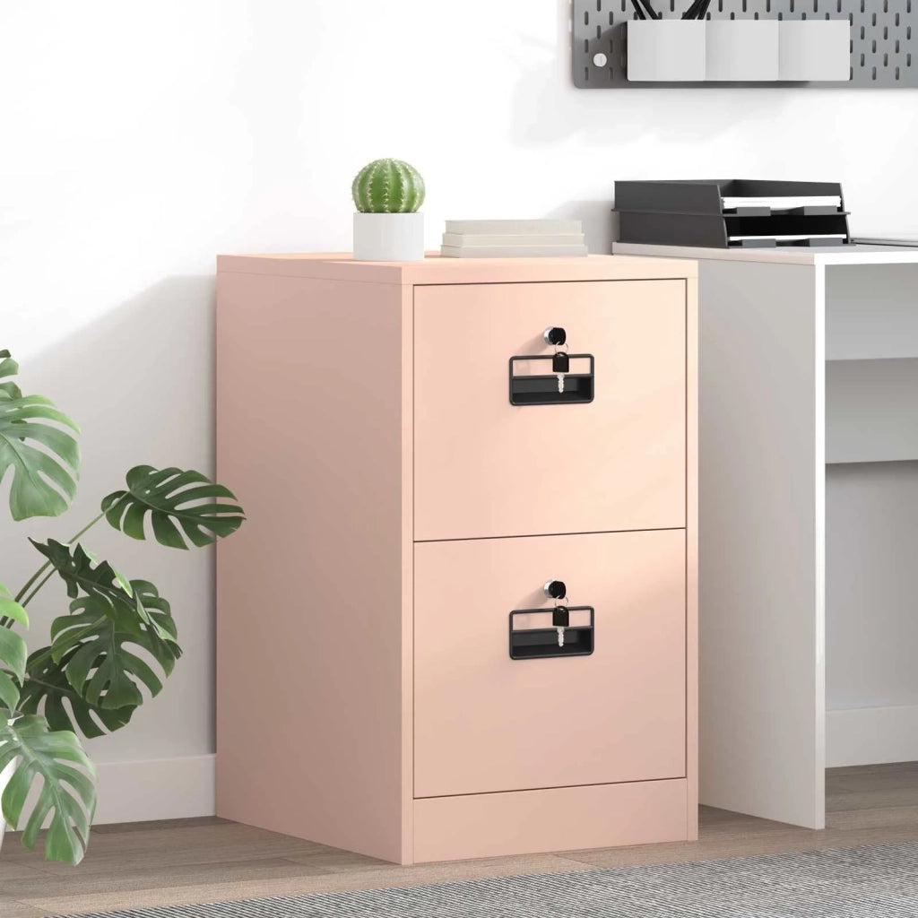 Armadio per File con cassetto Geometrico Rosa 44 x 50 x 74,5 cm CFW8155273