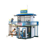 Costruzioni playmobil 71874 city action centrale di polizia:sala inves