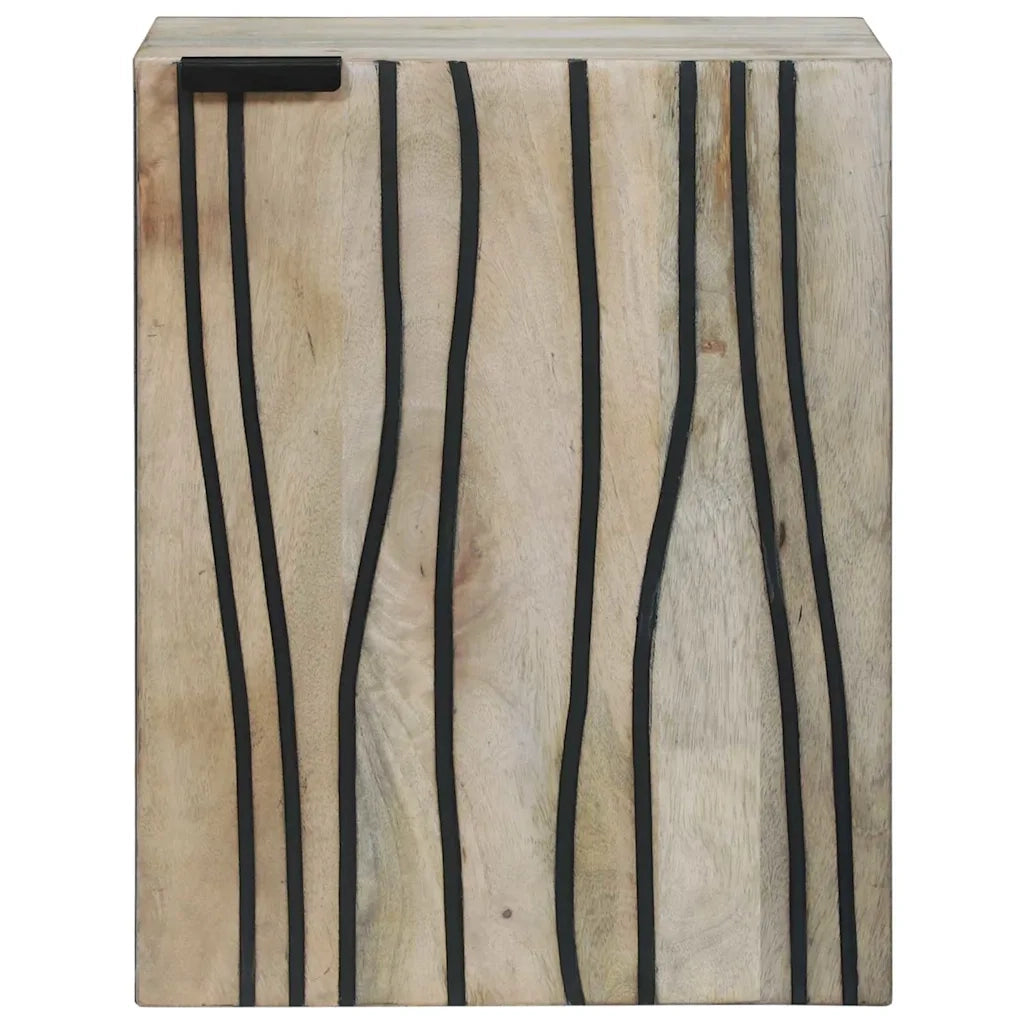 Armadio per Lavabo da Bagno con porta Bianco 38 x 33,5 x 48 cm 4017992