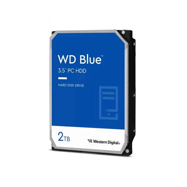 Western digital hdd blue hdd 2tb 3.5 sata 6gb/s 5400 rpm - WD20EARZ