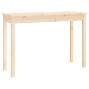 Tavolo Consolle | Tavolo d'Ingresso 110x40x75 cm in Legno Massello di Pino