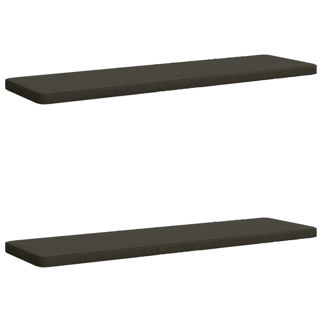 Cuscini per Panchina a 2 Pezzi VUGHT 2 pz 100% Poliestere 952115