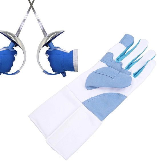 Manica da schermo adattabile - Resistente allo scivolamento - Materiale duraturo - Forma comoda - Ideale per gare di allenamento - Manica da schermo per spada