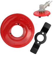 Testina Fresa Per Decespugliatore Universale 7'' pollici Fresatura Elimina Erba