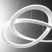YARA S/G  LAMPADARIO A SOSPENSIONE LED 3000K 2400LM 50W D.67CM DIMMERABILE