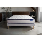 Kit rete e materasso Actiflex form 130x200cm - Spessore : 22cm - Molle insacchettate e memory foam - rigido