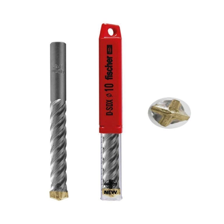Fischer Punta Trapano 4 Taglienti D-Sdx 10mm